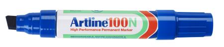 Permanente marker NEAT 100 7,5-12mm blauw