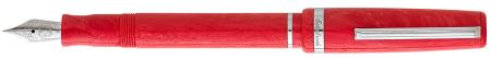 Stylo-plume "JR Pocket Pen" Carmine Red. Pointe fine. Ecrin cadeau.