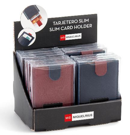 Display porte-cartes Slim Lifestyle. 12 pices.